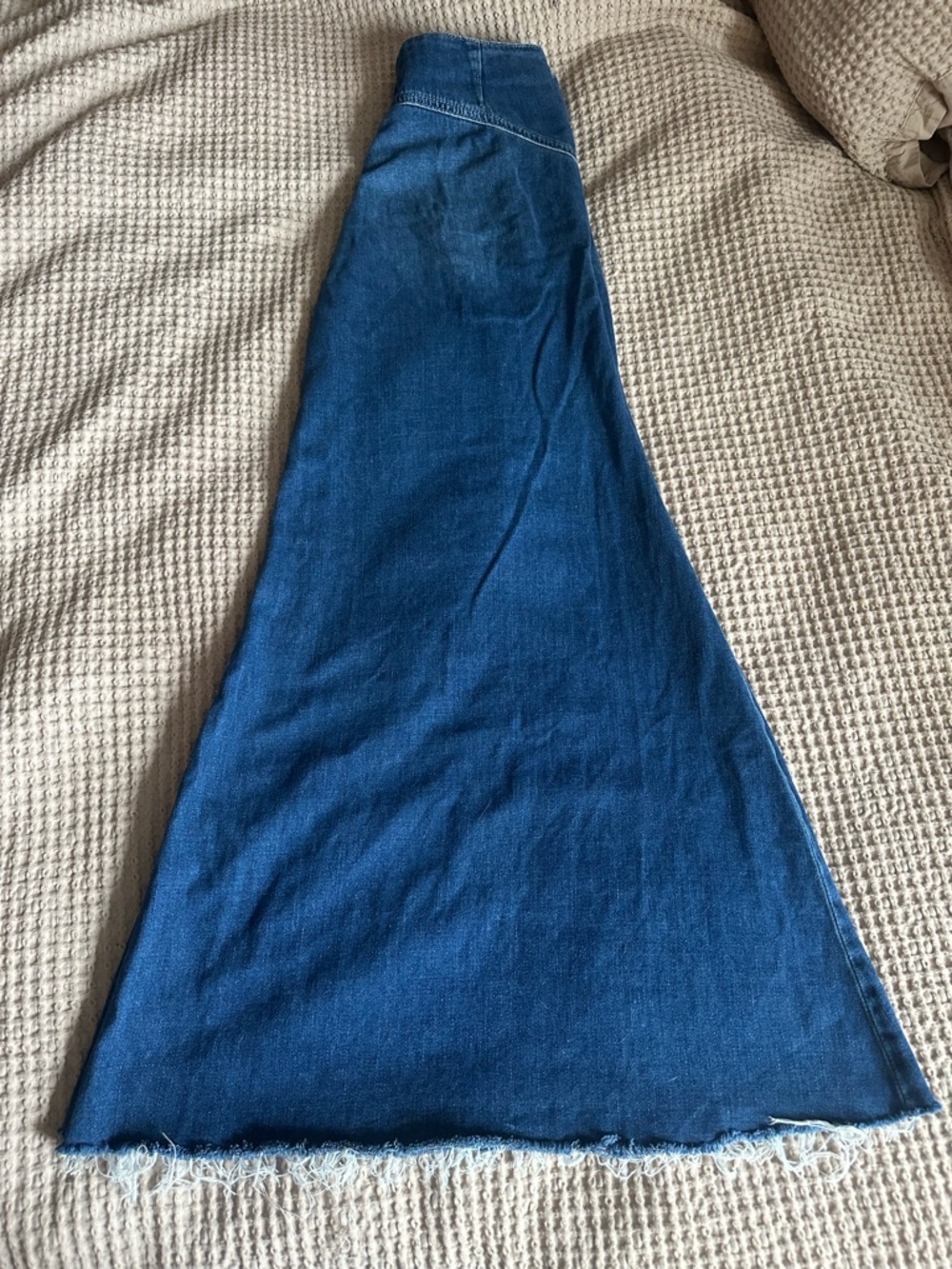 We The Free Chase The Sun Extreme Wide-Leg Jean - Dark Blue - Picture 4 of 4